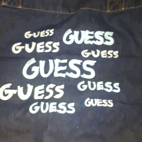 Guess Denim Bag - Picture 2 of 3